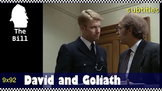 The Bill series 9, episode 92 "David and Goliath"