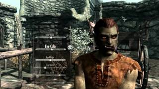 Skyrim Characters - Decent Looking Orc stats