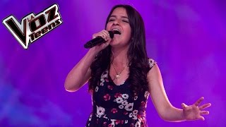 Sofía canta ‘Sola otra vez’ | Audiciones a ciegas | La Voz Teens Colombia 2016