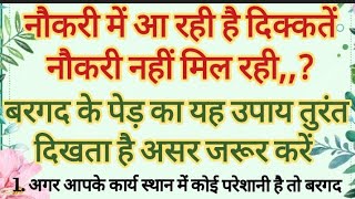 नौकरी में आ रही है दिक्कतें तो बरगद के पेड़ के उपायों को जरूर करें vastu tips, suvichar#tipsformoney