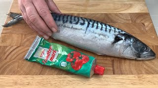 Вкусно, полезно, быстро! СКУМБРИЯ в томатном соусе.