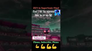 08 RL Zen SuperSonic Final Goals Professional game #shorts #rocketleague #gaming #rocketleagueclips