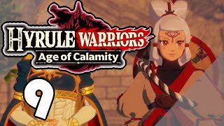 Hyrule Warriors Age of Calamity - Part 9 The Road Home, Besieged (No Commentary)