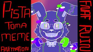 PISTA TOMA- Animation Meme// Glichtrap (FNAF SB RUIN DLC)