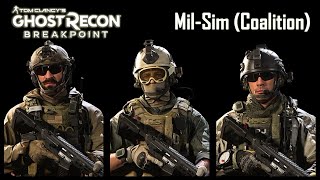 MIL-SIM COALITION Outfits!!! USMC Raiders + USEF + Pararescue | COD MW Operators