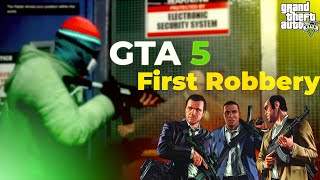 GTA 5 First Mission Prologue #gaming #gta5 #gtav #gta6trailer #gta6