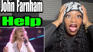 LOST FOR WORDS!| First time hearing John Farnham - Help ( Live with Melbourne Symphony ) REACTION