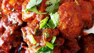 Spicy Chicken with Kerisik