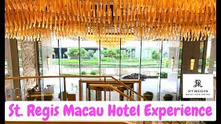 Things To Know Before You Stay | Our Hotel Experience at St. Regis Macao | Filam Couple