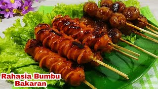 Rahasia Bumbu Oles Bakaran Yang Enak Banget || Tips Sosis Mekar Sempurna