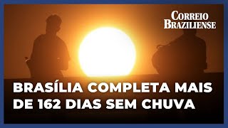 COM 163 DIAS, SECA DE 2024 IGUALA RECORDE E PODE ENTRAR NA HISTÓRIA