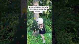 CHRISTMAS OR HALLOWEEN?!? #shorts #viral #jackskellington