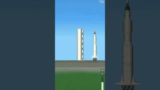 Saturn-V destroyed by side separator#sfshorts#shortvideo#spaceflightsimulatorvideos#viralshort #sfs