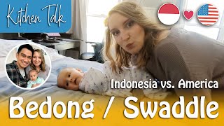 CARA URUS BAYI INDONESIA VS AMERIKA | SO MANY RULES FOR BABY HERE | ENG+ID SUBS