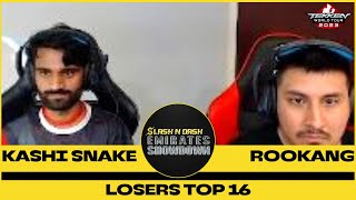 Kashi Snake vs Rookang Top 16 Losers - Tekken 7 | Slash N Dash Emirates Showdown 2023 #slashndash