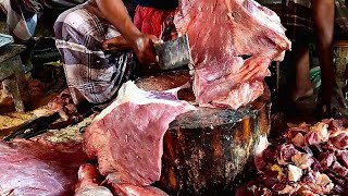 Fine Meat🍖🥩Cutting by Handy Butcher ||  Beef Cutting ASMR