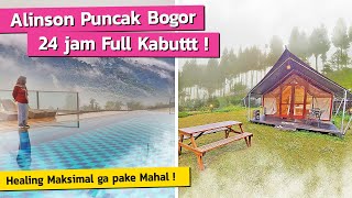 Glamping dengan View paling WOW di Puncak Bogor ‼️ Alinson Sunset Hill Puncak Bogor