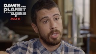 Dawn of the Planet of the Apes | Toby Kebbell Interview [HD] | PLANET OF THE APES