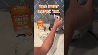 The BEST detox tea!  #shorts