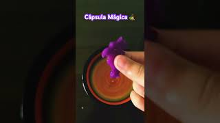 Cápsula mágica 🧙‍♀️ 3 Morado 3 Rosa #shorts #Magia #Capsulas ❤️‍🔥😱😁