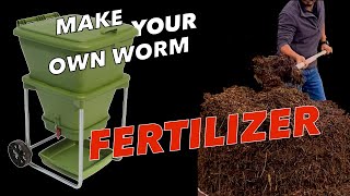 Hungry Bin Worm Composter / Assembly & Setup Fertilizer