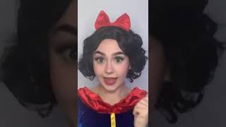 SNOWWHITE slays this dance😱🍎 #disney #loismia #disney #snowwhite #snowwhitecosplay #dance #funny