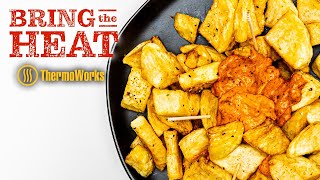 Patatas Bravas - Spanish Fried Potatoes with Sterling Davis of Slothstradamus BBQ