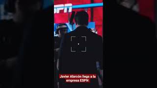 Empresas ESPN anuncia la contratación del comentarista Javier Alarcón, para Fútbol Picante