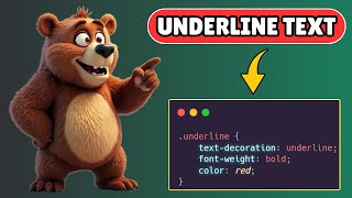 How to Underline Text in HTML and CSS