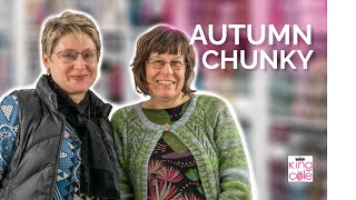 NEW Autumn Chunky - Yarn Introduction Vlog