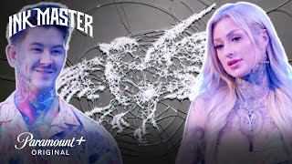 The Artists Get Some Shattering Feedback 🪞🔨 Ink Master Season 15 | Episode 8 | Ink Master