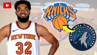 KNICKS Superstar Trade BOMBSHELL Rocks NBA? KNICKS NEWS TODAY | NBA TODAY