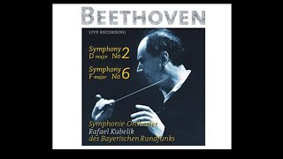 Beethoven: Symphony No.6 Pastorale/ Rafael Kubelik　ベートーヴェン：交響曲 第6番「田園」ラファエル・クーベリック /バイエルン放送響