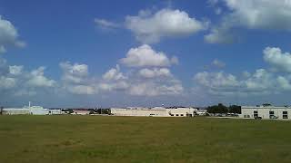 Air Force Thunderbirds Fly Down I-35.............Literately