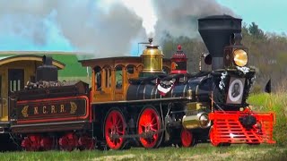 Lincoln Funeral Train at Steam Into History