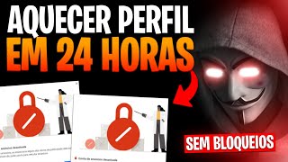 FACEBOOK ADS! COMO AQUECER PERFIL EM 24 HORAS NO FACEBOOK ADS *passo a passo*