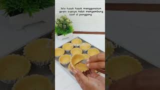 Ide jualan!!! Pie coklat lumer renyah dan lumer di mulut #shorts #pie