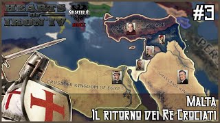 Hearts of Iron 4 │ Kaiserredux │Malta #3 [Deus Vult]