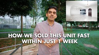 How We Sold This Original Choa Chu Kang Unit Fast and At The Highest Possible Price