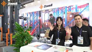 CeMAT RUSSIA comes to a successful conclusion, Zowell forklifts wonderful moment!