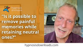 "Is it possible to remove painful memories while retaining neutral ones?" | Mark Tyrrell