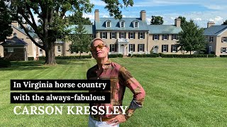 Touring $27 Million Equestrian Estate with Carson Kressley