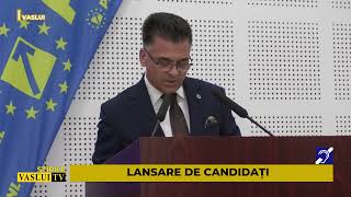 LANSARE DE CANDIDAȚI