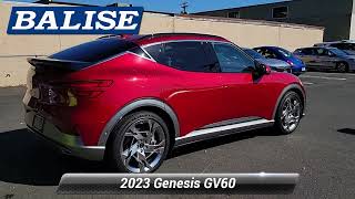 Used 2023 Genesis GV60 Performance, Fairfield, CT HF3387A