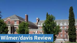 Washington State University Wilmer/davis Review