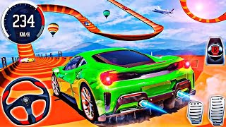 Extreme Impossible Gt Car Stunt // Car Stunt  Racing - New Stunt mega ramp // #1 // #whizgamer #cars