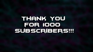 1000 Subscriber Special!!! Total Wipeout!!!