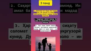 одоби аз хоб хестан #бyxopo #точикон #пандуандух #суракуръан #суханхоихуб #суханинек #шоирон