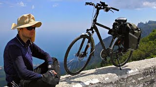 ✅ В Крым на Электро Велосипедах ⚡🚲 Мечта детства)) Полная версия!