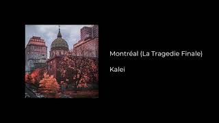 montréal (la tragedie finale) - demo